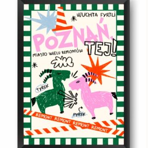 plakat poznań, tej